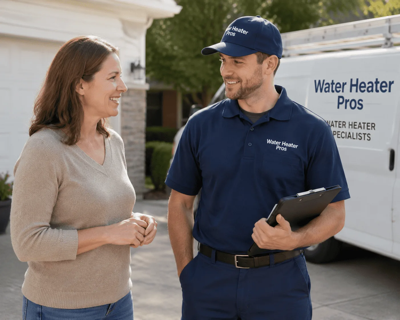 Water Heater Repair Help for Amma, WV