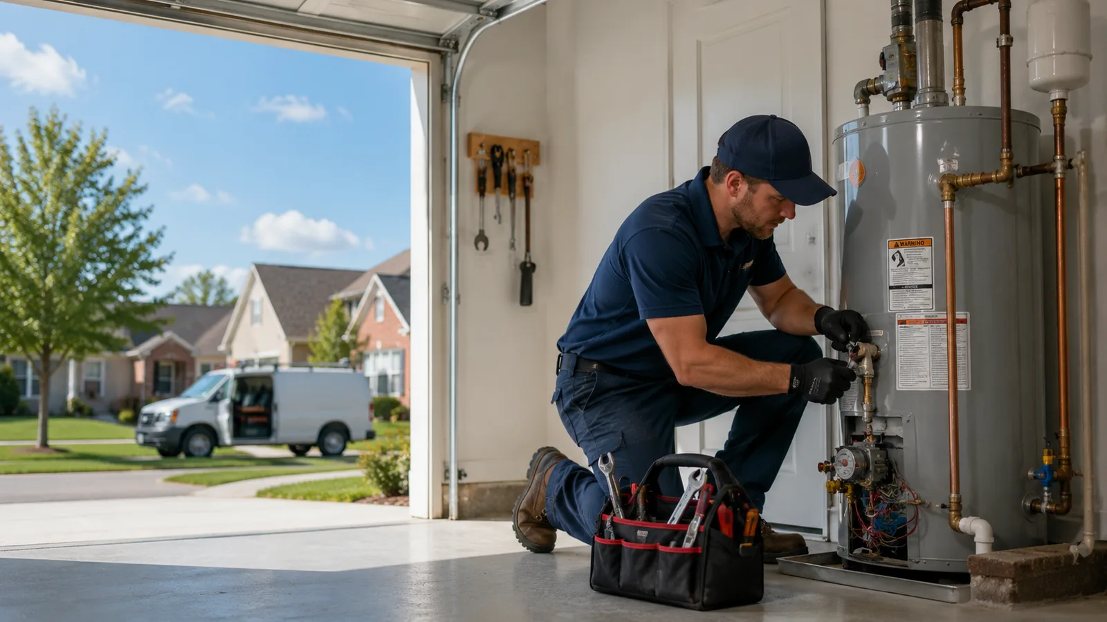 Trusted Water Heater Repair Professionals in Amma, WV
